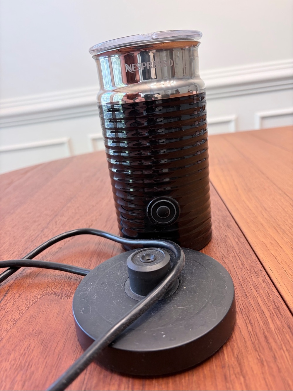 Nespresso Aeroccino 3 Milk Frother